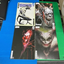 Absolute Batman 15 Cover A,B,C,D Lot