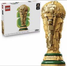 New/Sealed LEGO Editions 430920 - FIFA WORLD CUP OFFICIAL TROPHY