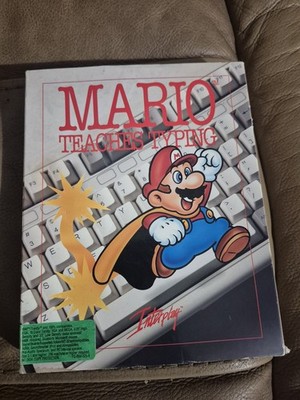 Mario Teaches Typing Interplay (PC, 1994) Used Collectable