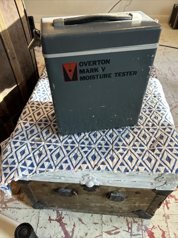 OVERTON MARK V MODEL NO. 800-1 Grain Moisture Tester