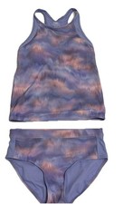 Athleta Girl 2 Piece Swimsuit Tankini Top With Bottoms Size XL /14