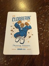 The Fantastic Four   The Thing It  s Clobberin  Time   Theory Eleven