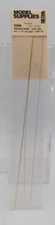 Detail Associates 2506 HO Scale 1-1/4" Iron Pipe .019" Brass Wire (Pack of 4)