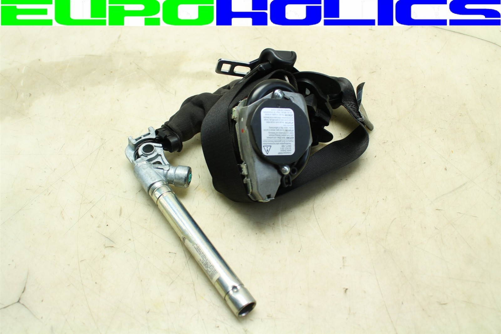 OEM Maserati M157 Ghibli 14-23 Left Front Driver Seat Belt Retractor 6700174320
