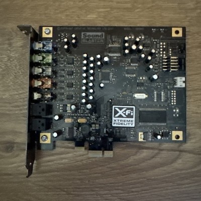 Creative SB0880 Blaster X-Fi Titanium Sound Card