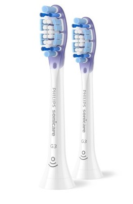 Philips  Sonicare G3 Premium - Schallzahnbürstenköpfe - 2er-Pack - Weiß - Neu / 