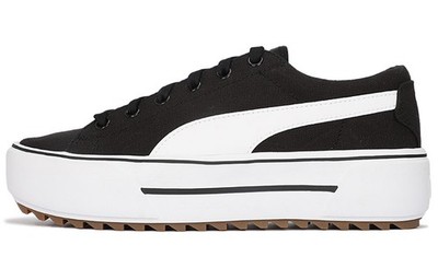 Puma Kaia Platform Black White W - 383804-02