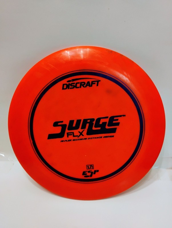 Discraft Surge FLX Hi-Flex Maximum Distance Driver 174 Wt. Good Condition!!!