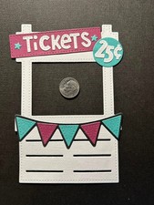 Ticket Booth / Paper Die Cuts
