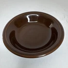 FIESTA WARE Fruit Dessert Sauce Bowl 5 3/8” Chocolate Brown HLC 6 oz Retired