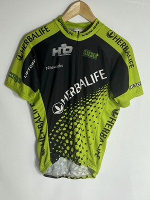 Voler Radtrikot Herbalife Team | Herren | Grün/Schwarz | Medium |
