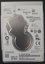 Seagate Mobile 1TB, Internal, 5400 RPM, 2.5" (ST1000LM035) Hard Drive