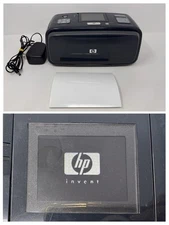 HP Photosmart A617 Compact Photo Printer 5x7 With Photo Paper