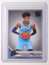 Ja Morant 19-20 Donruss Clearly Rated Rookie Acetate RC Rookie #52 💎