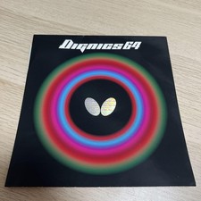 Butterfly Dignics 64 Black 2.1mm Super Thick TA Table Tennis Rubber Sporting