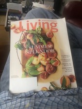Martha Stewart Living Magazine July August 2020 Willing To Bundle And Discount