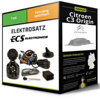 Elektrosatz 7-Pol Spezifisch für Citroen C3 Origin 03.2024-Jetzt NEU