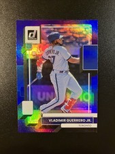 2022 Panini Donruss - Variation Vladimir Guerrero Jr. #113 Holo Purple One Hand