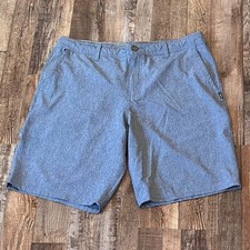 O'Neill Hybrid Board Shorts Mens Size 34 Gray Casual Surf Comfort Walking Beach