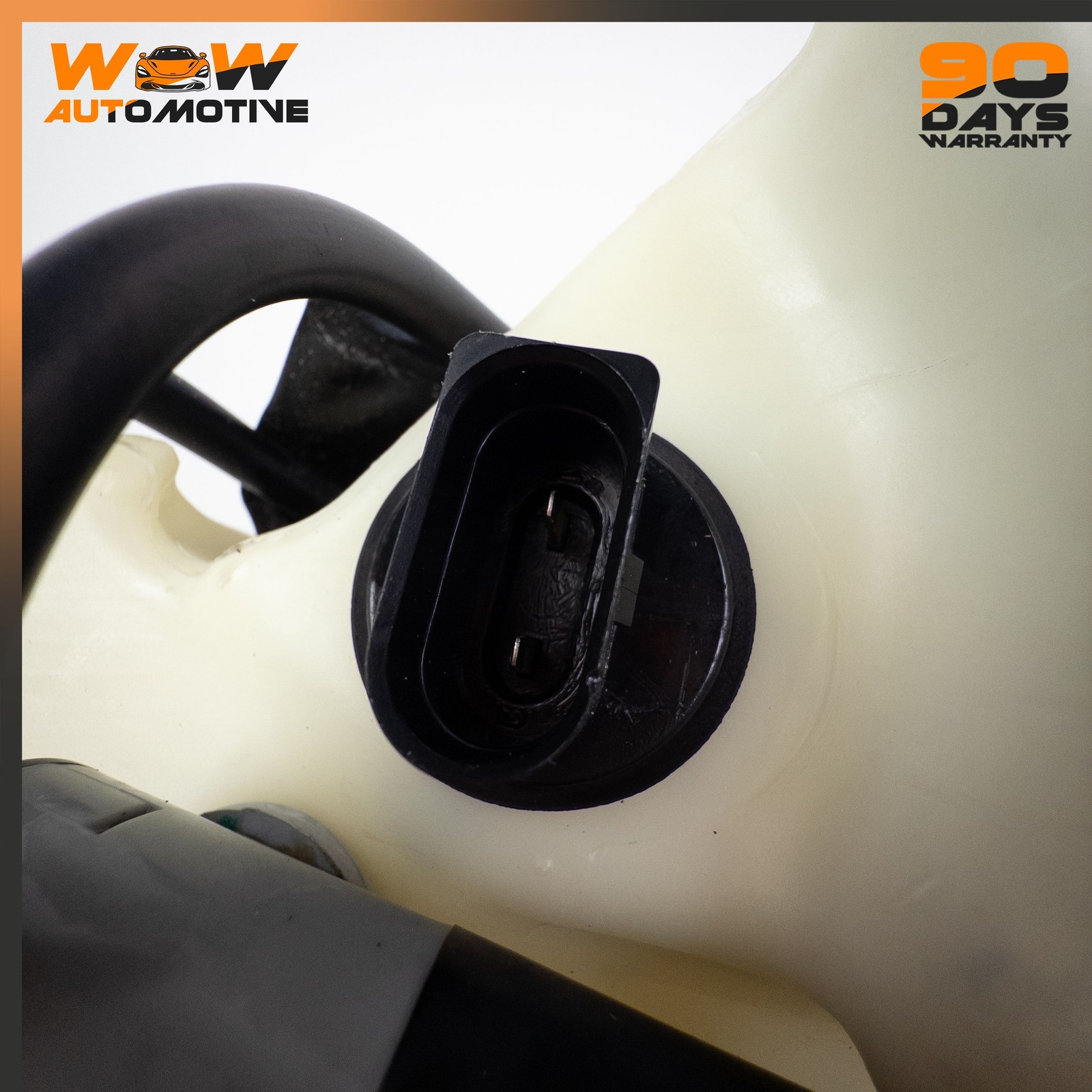 12-17 BENTLEY CONTINENTAL GT WINDSHIELD WASHER FLUID RESERVOIR BOTTLE TANK OEM