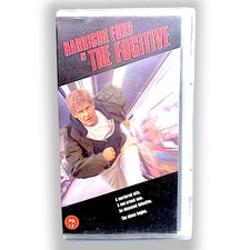The Fugitive VHS 1993 Harrison Ford Tommy Lee Jones Warner Home Video Vtg