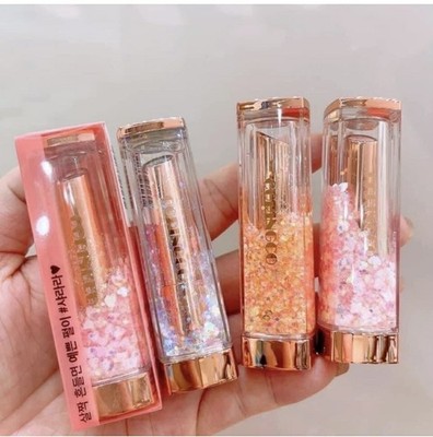 Coringco Shalala Snow Ball Lip Balm #2  fairy forest 