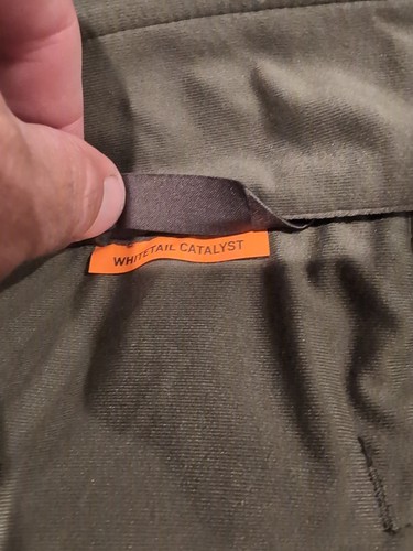 First Lite Catalyst Whitetail Jacket Large Specter New With Tags Free Shipping! - Picture 12 of 14