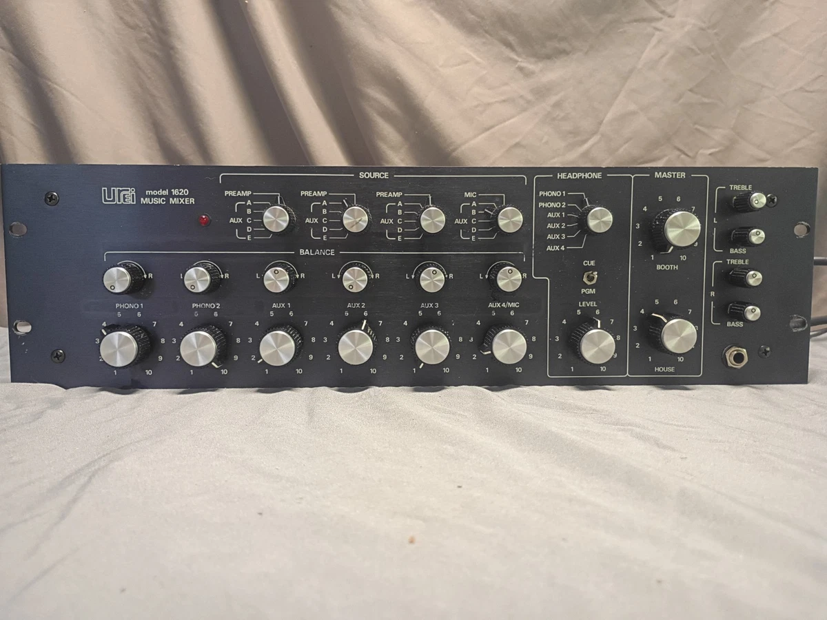 BEAT MASTER CMX-5500 ヴィンテージDJ mixer ミキサー Analog DJ Mixer DJ Mixers for sale | eBay