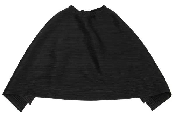 Falda PLEATS PLEASE diseño drapeado en capas talla 1 (K-156146) Foto 2 de 4