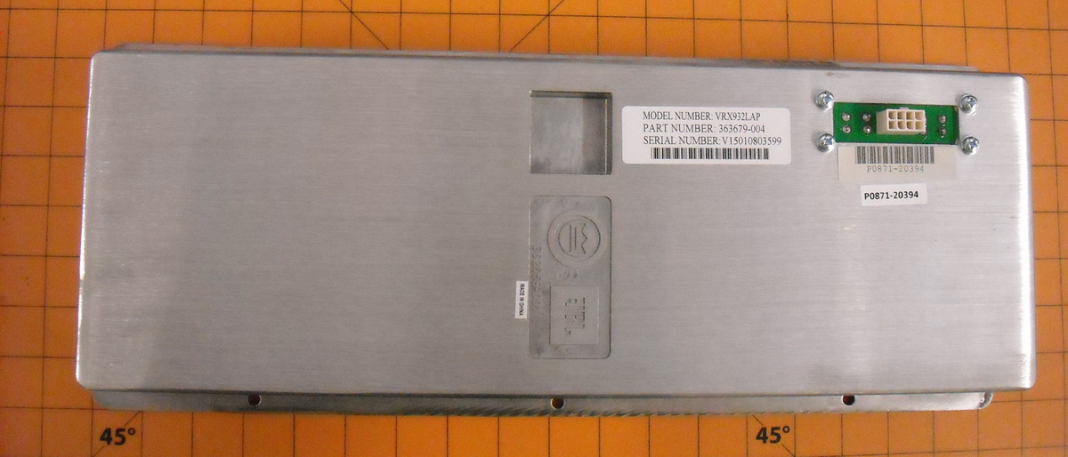 JBL VRX932LAP Complete Amplifier Assembly 363679-004X | eBay