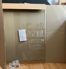 Clear Glass Splashback Heat Resistant—Howdens,  in original packaging unused