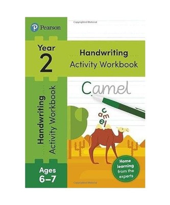 Pearson Learn at Home Handwriting Activity Workbook Year 2, Sarah Loader