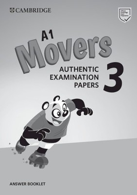 A1 Movers 3 Answer Booklet (Paperback) Cambridge Young Learners English Tests