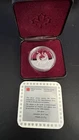 1988 Canada Silver Proof Ironworks Forge Of Saint Maurice Dollar.