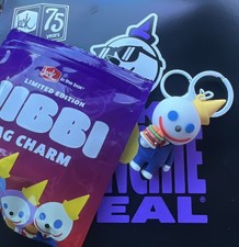 Jack In The Box 2026 JIBBI Charm Keychain - Rare "The Boss" Limited Edition -