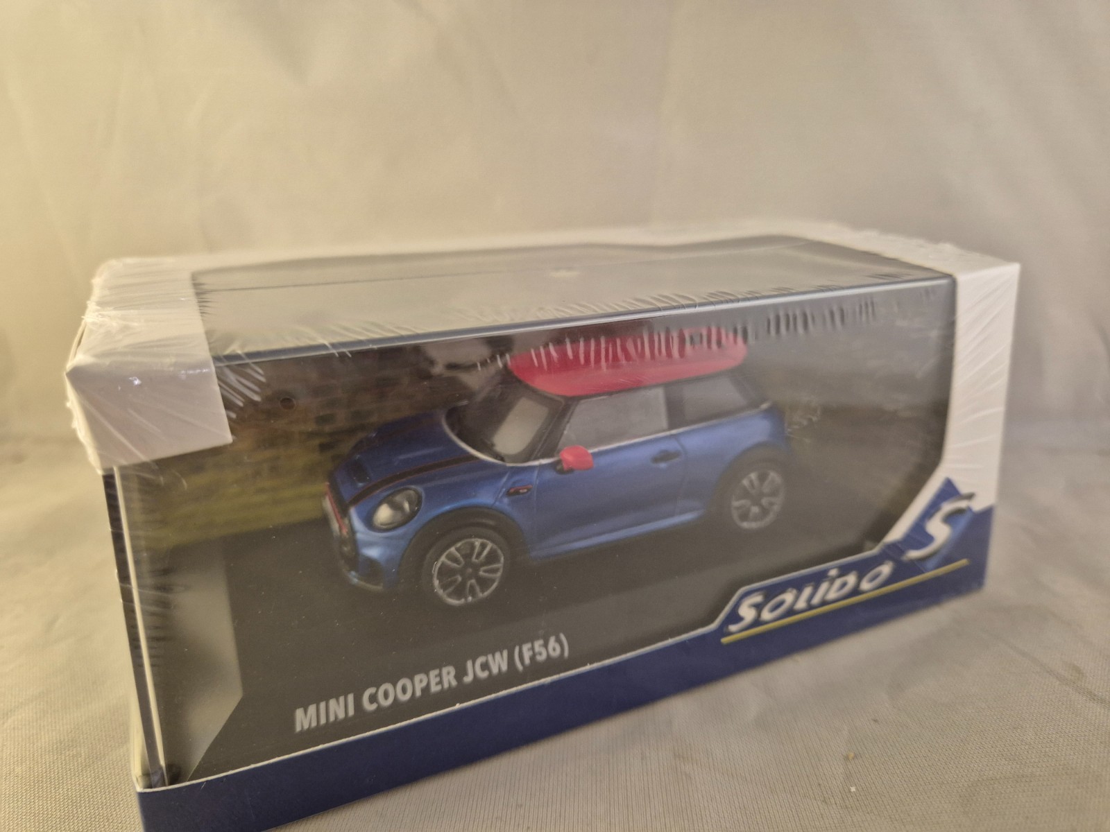 Mini Cooper Solido 4315003 réplique en métal de haute précision 1/43 pour collectionneur
