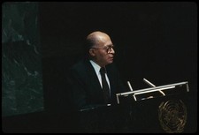 Photo:Menachem Begin at United Nations 2