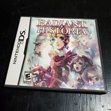 Radiant Historia (Nintendo DS) CIB