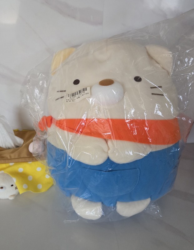 NEW San-X Sumikkogurashi Neko Ranch Plush XL