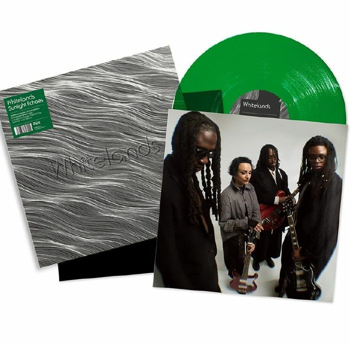 WHITELANDS - Sunlight Echoes - TRANSPARENT GREEN VINYL LP