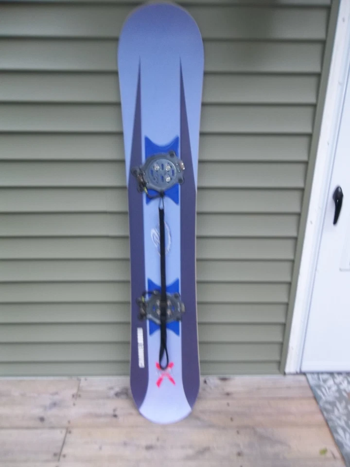 Snowboard Shawn Palmer Vintage 158cm CANAL CON CLICKERS Foto 3 de 4