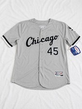 Majestic Mens Chicago White Sox Michael Jordan #45 Baseball Jersey XL 48 NEW
