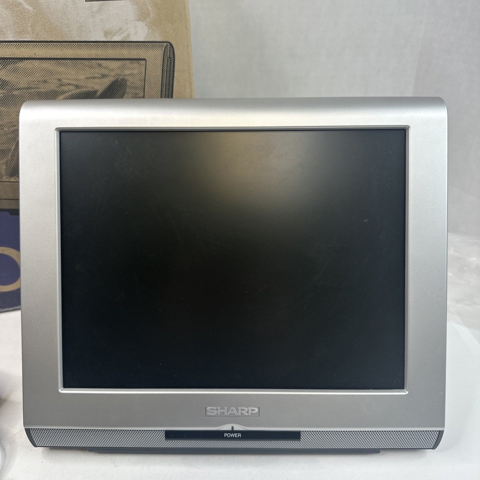 Sharp Aquos LCD Color TV Model LC-10A3U-S EUC | eBay