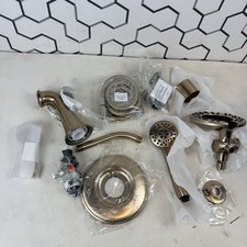 DELTA T17494-CZ-I Linden In2ition Tub/Shower Faucet Trim Kit, Champagne Bronze