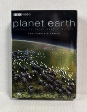 Planet Earth The Complete Series DVD Box Set 5 Discs David Attenborough