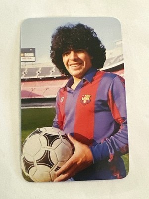 2024 World Football Stars Diego Maradona  FC Barcelona Soccer Card #42