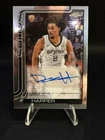 2025-26 Topps Chrome Dylan Harper Rookie Autographs Auto RC Spurs #TCAR-DH