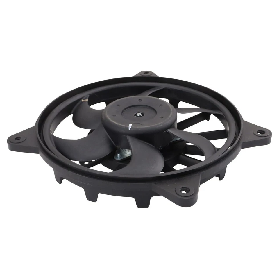 Conjunto de ventilador de refrigeración condensador de aire acondicionado para Nissan NV1500 NV2500 NV3500 12-21 Foto 4 de 4