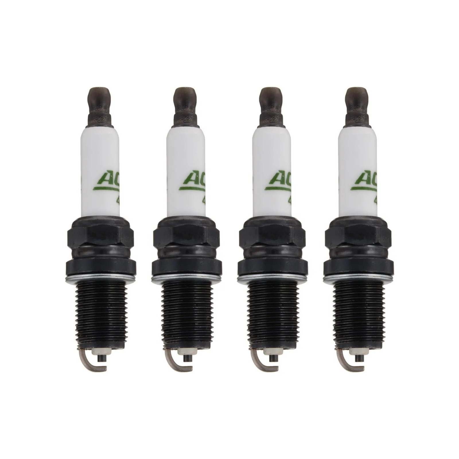 Set of 4 ACDelco Spark Plug 41-602 for Chevrolet Corvette 1990-1995