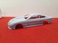 ABS Type Resin 3D Printed 2006 Pontiac GTO Pro Stock Model Body